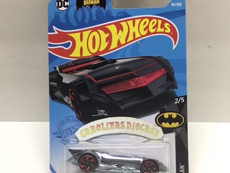 2021 hot wheels J case #56 The Batman Batmobile W1 Online