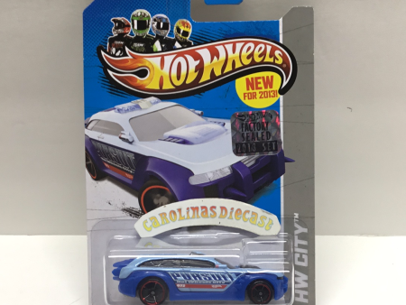 2013 hot wheels #20 HW pursuit blue factory sealed ZZ1 Sale