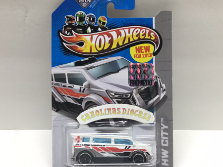 2013 hot wheels #15 Speedbox white factory sealed ZZ1 Online