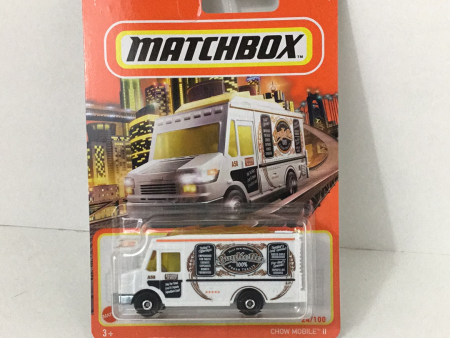 2021 matchbox S case #24 Chow Mobile II new casting!!! DD4 on Sale