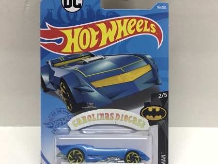 2021 hot wheels C D case #56 The Batman Batmobile 117B For Sale