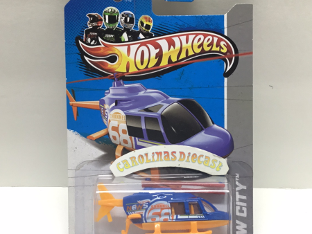 2013 hot wheels #42 Propper chopper ZZ1 Sale