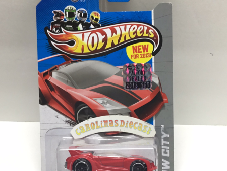 2013 hot wheels #30 quick N Sik red factory sealed sticker ZZ1 Online Sale