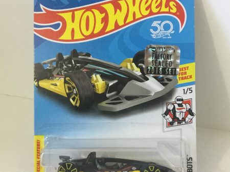 2018 Hot Wheels #232 Track Hammer Factory sealed sticker YY3 Fashion