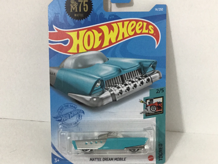 2021 hot wheels  #14 Mattel Dream Mobile blue PP4 Cheap