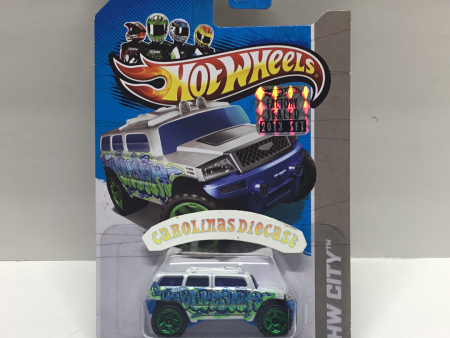 2013 hot wheels #37 Rockster white factory sealed sticker ZZ1 Online Sale