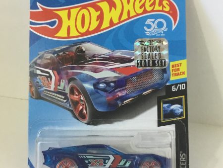 2018 Hot Wheels #249 Bullet Proof Factory sealed sticker WW4 Fashion