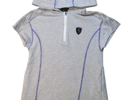 Ferrari Hooded Short Sleeve Top 5T - 6T Online Hot Sale