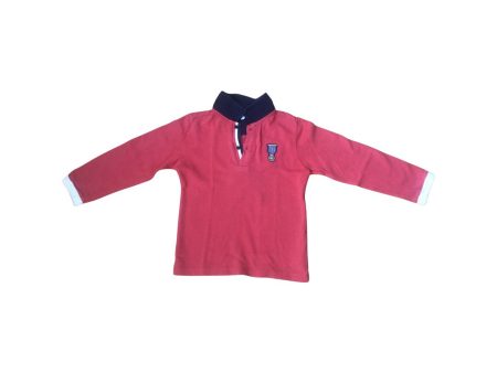 Jacadi Long Sleeve Polo 6T Online Sale