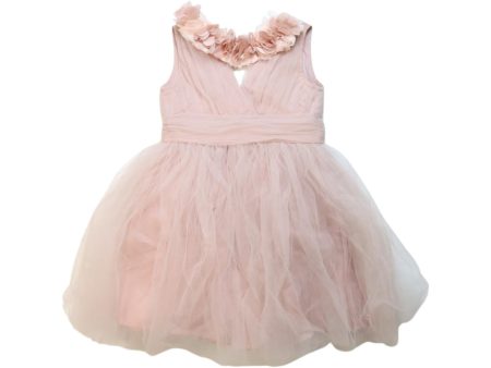 Dorian Ho Sleeveless Dress 2T Discount