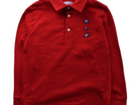 Mayoral Long Sleeve Polo 5T For Cheap