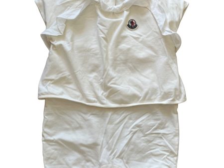 Moncler Short Sleeve Romper 12-18M For Discount