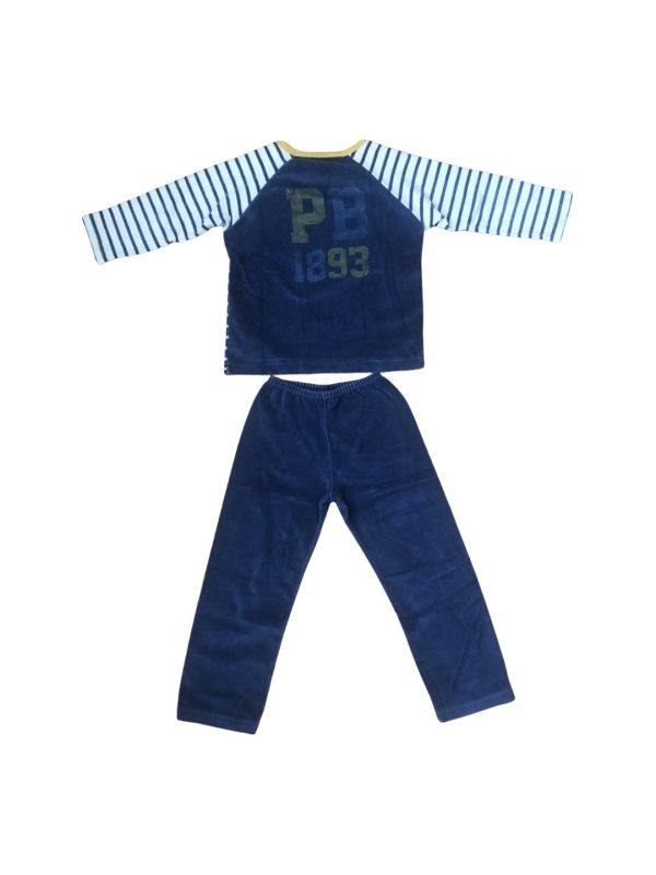 Petit Bateau Pyjama Set 4T Fashion