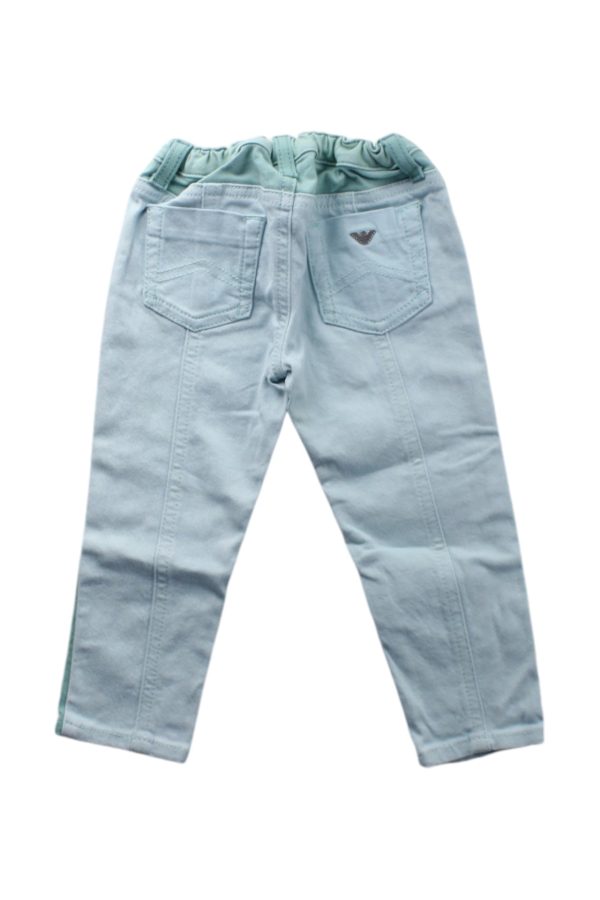 Armani Casual Pants 3T For Sale