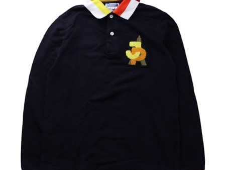 Jacadi Long Sleeve Polo 10Y Online