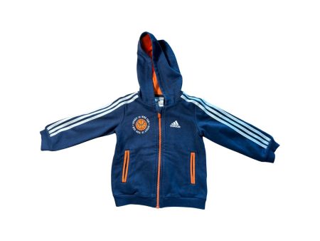 Adidas Zippered Sweatshirt 2T Online Sale