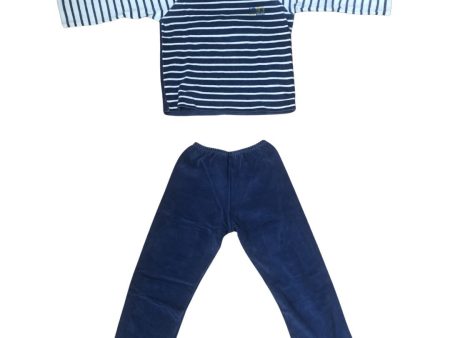 Petit Bateau Pyjama Set 4T Fashion