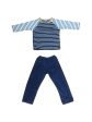 Petit Bateau Pyjama Set 4T Fashion