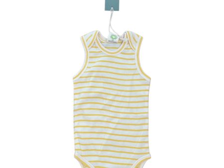 Nature Baby Sleeveless Bodysuit 6-12M Supply