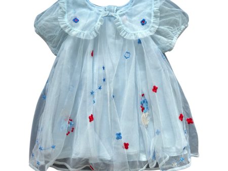 Balabala Short Sleeve Dress 2T For Cheap