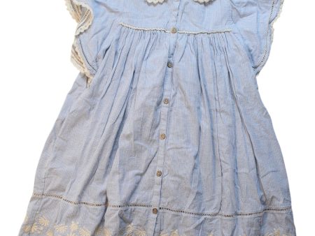 Louise Misha Short Sleeve Dress 7Y Fashion