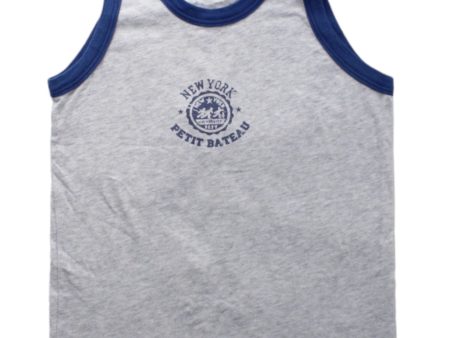 Petit Bateau Sleeveless T-Shirt 10Y Online now