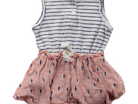 Jessica Simpson Sleeveless Bodysuit Dress 6-12M on Sale