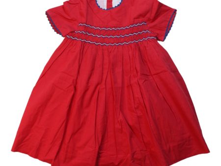 Amaia Short Sleeve Dress 3T Sale