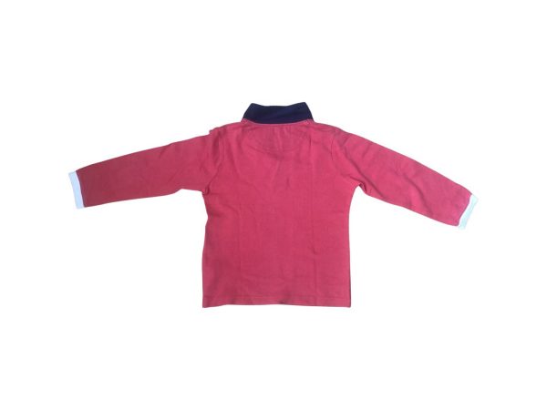 Jacadi Long Sleeve Polo 6T Online Sale