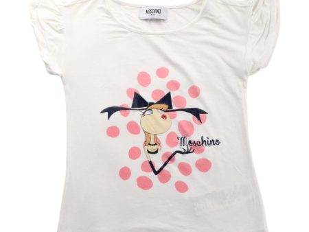 Moschino Short Sleeve Top 4T Hot on Sale