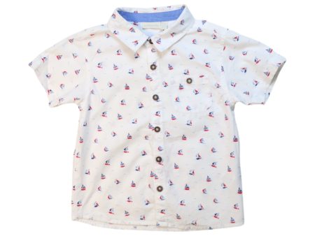 Jojo Maman Bébé Short Sleeve Shirt 4T - 5T Cheap