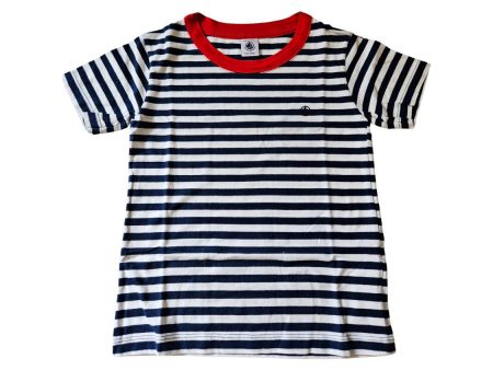 Petit Bateau Short Sleeve T-Shirt 6T Hot on Sale