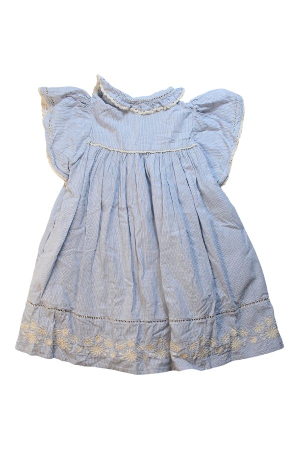 Louise Misha Short Sleeve Dress 7Y Fashion