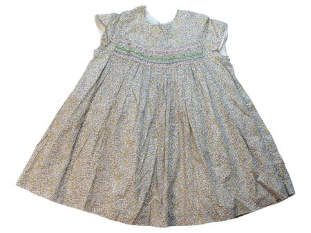 Bonpoint Short Sleeve Dress 3T Hot on Sale