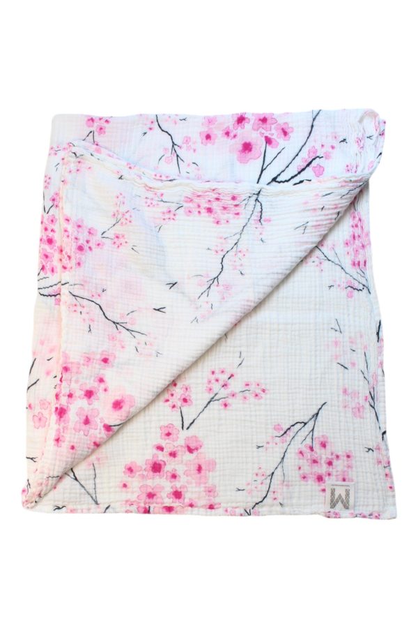 Malabar Baby Swaddle O S (115X107CM) Online