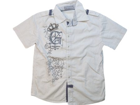 Gingersnaps Short Sleeve Shirt 8Y Online now