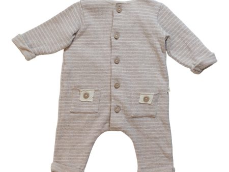 1 + in the family Long Sleeve Jumpsuit 0-3M Online Sale