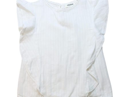 Zadig & Voltaire Short Sleeve Top 8Y Supply