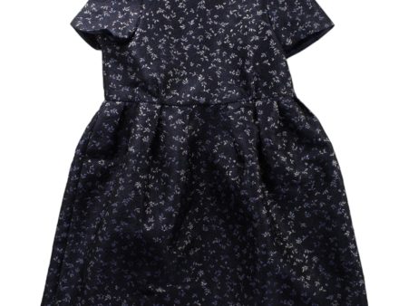 Bonpoint Short Sleeve Dress 6T Discount