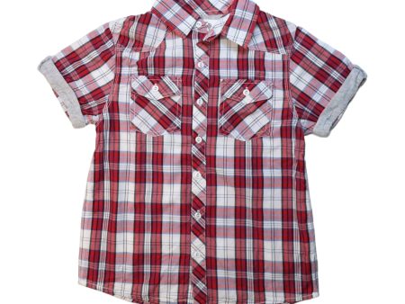 Gingersnaps Short Sleeve Shirt 10Y Fashion