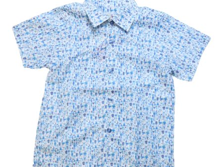 Elizabeth Little Short Sleeve Shirt 4T - 10Y Supply