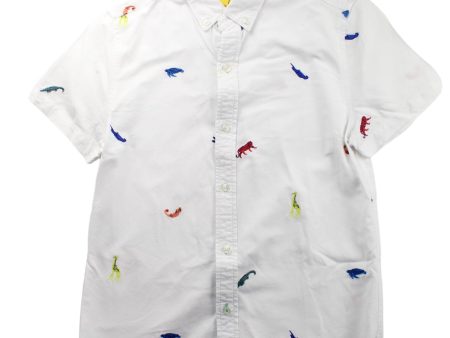 Boden Short Sleeve Shirt 11Y - 12Y Online Hot Sale