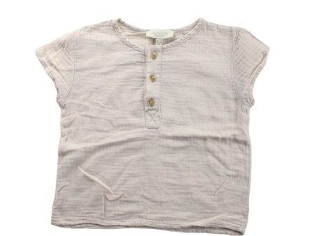 Olivier London Short Sleeve Top 2T - 3T For Discount