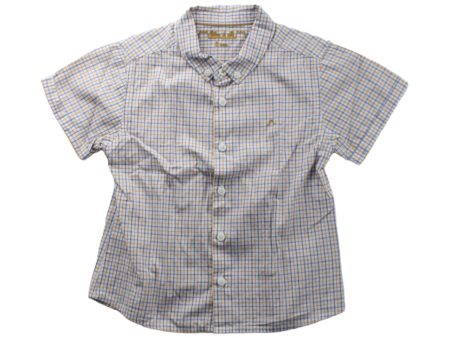 Chateau de Sable Short Sleeve Shirt 3T Fashion