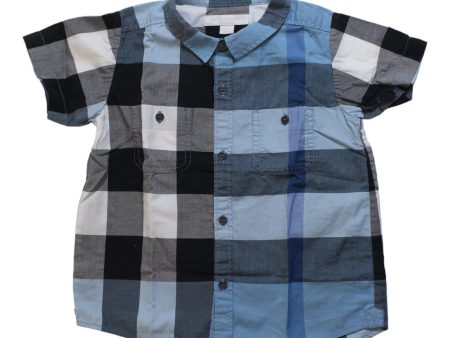 Burberry Short Sleeve Shirt 3T Cheap