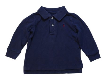 Ralph Lauren Long Sleeve Polo 4T Online Sale