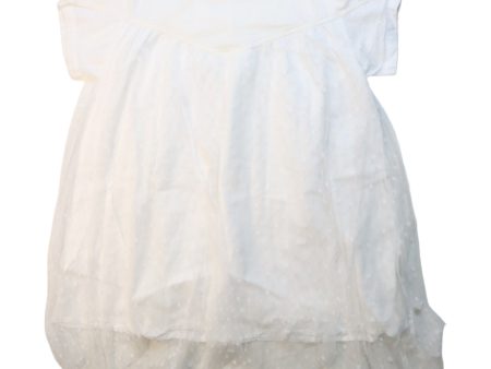 As Know As Ponpoko Short Sleeve Dress 7Y - 8Y Online Sale