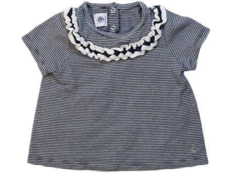 Petit Bateau Short Sleeve Top 18M Online Hot Sale