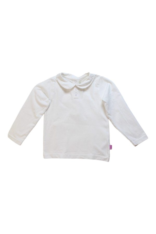 Jojo Maman Bébé Long Sleeve Polo 2T - 3T Fashion