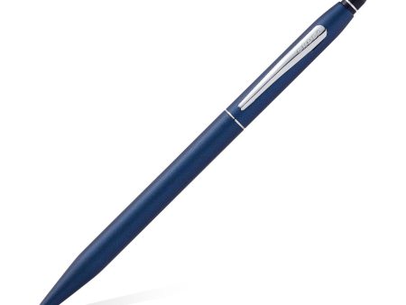 Cross Click Ball Pen - Midnight Blue Hot on Sale